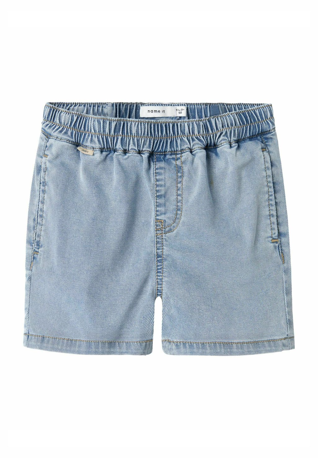 

Джинсовые шорты Name it, цвет Light Blue Denim