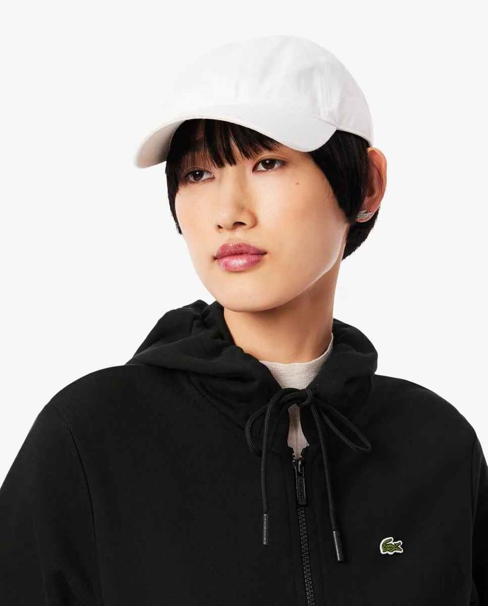 Женская толстовка Lacoste с капюшоном, черный — фото 4
