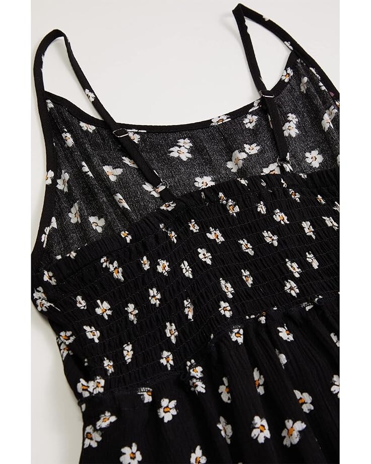 

Платье Vintage Havana Floral Ruffle Dress, черный