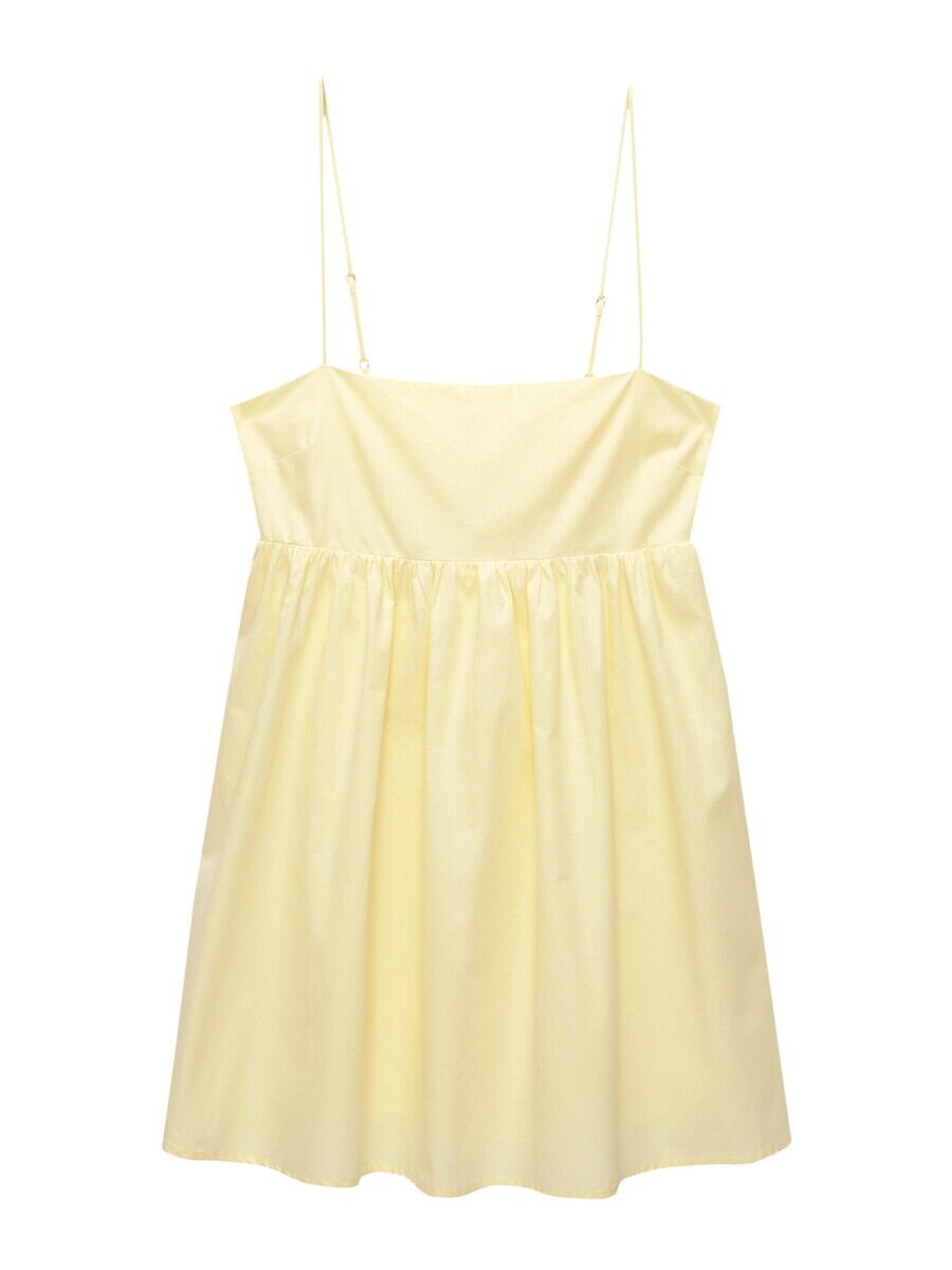 

Летнее платье Pull&Bear Summer Dress, цвет light yellow