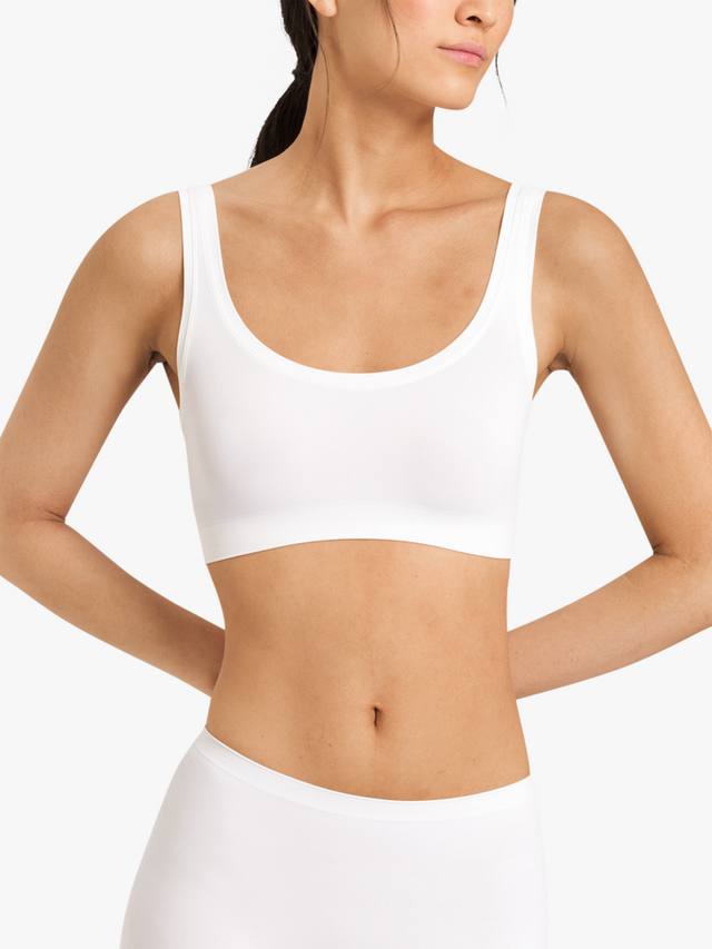 

Кроп-топ с приятным тактильным ощущением Hanro, White