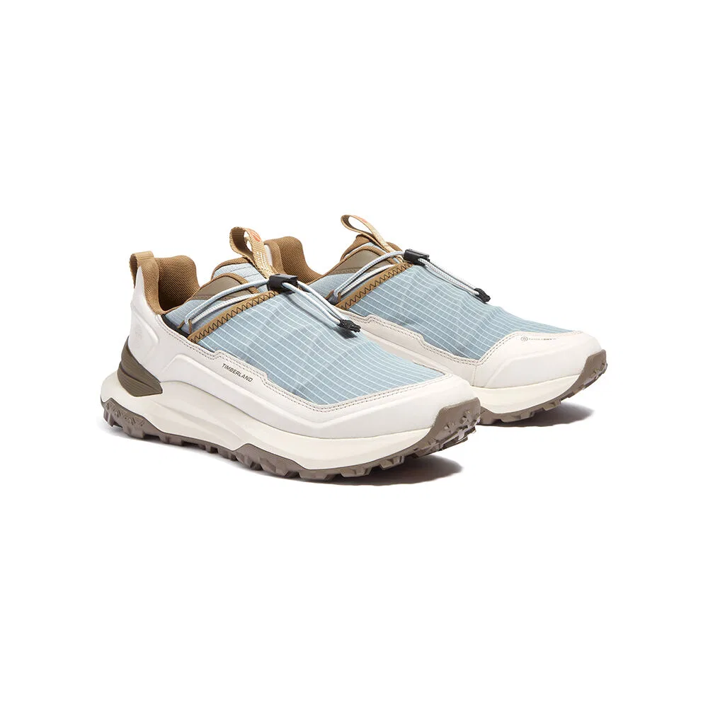 Мужские водонепроницаемые низкие кроссовки Timberland Motion Access голубого цвета