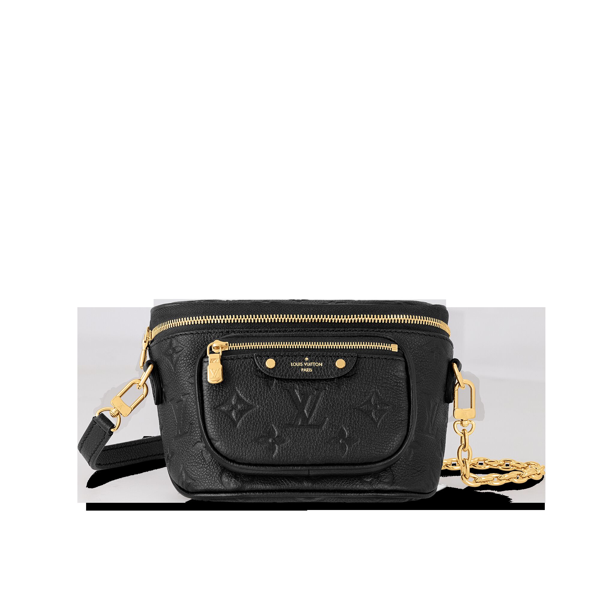 

Мини-сумка-пояс Louis Vuitton, черный