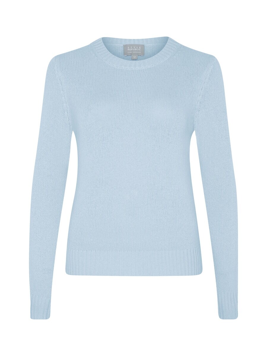 

Базовый свитер Style Republic Sweater, светло-синий