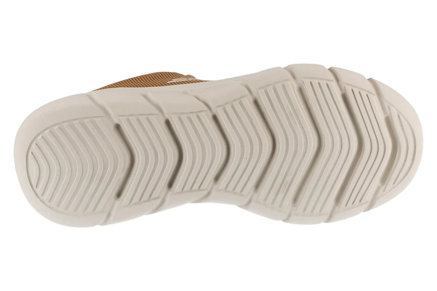 Кроссовки низкие, текстильные, Skechers, коричневый — фото 4