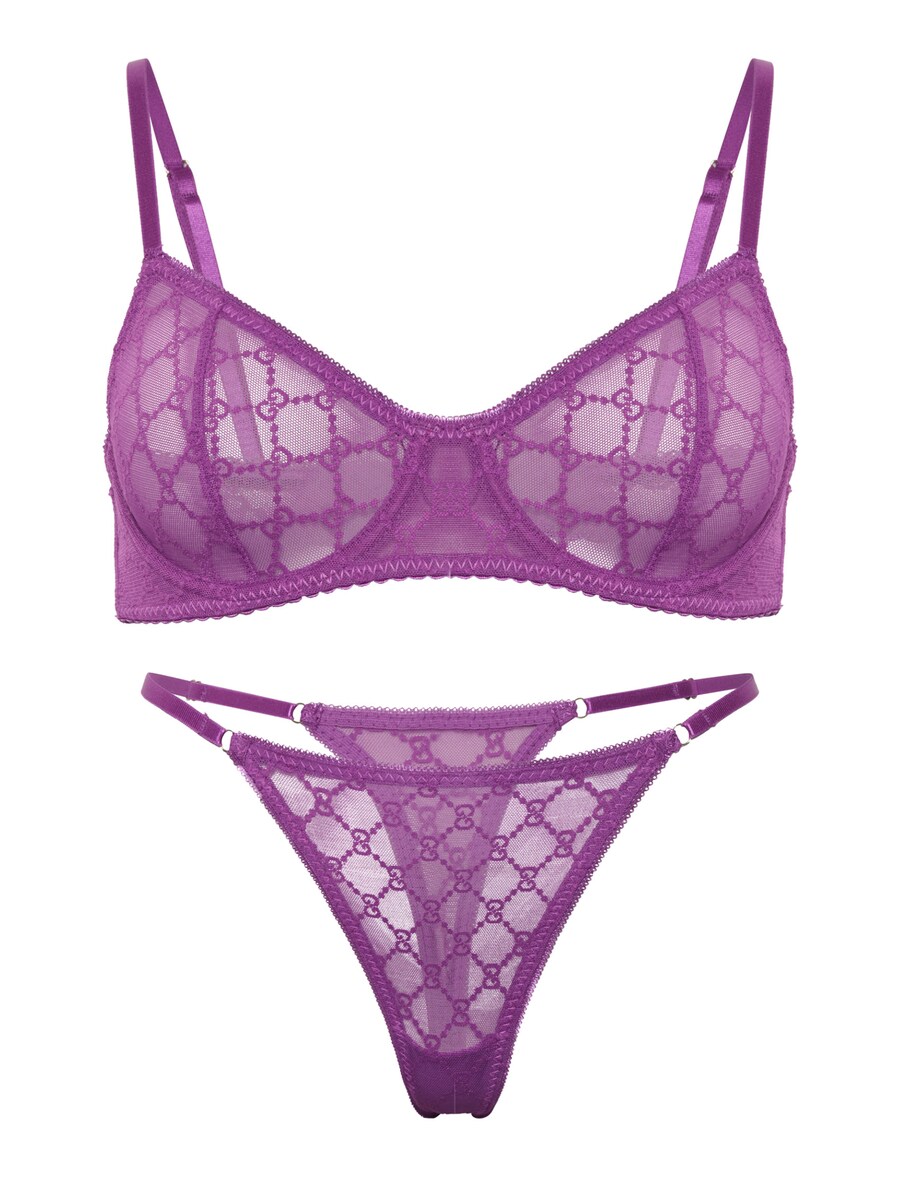 

Комплекты нижнего белья Балконет Orchibelle, фиолетовый