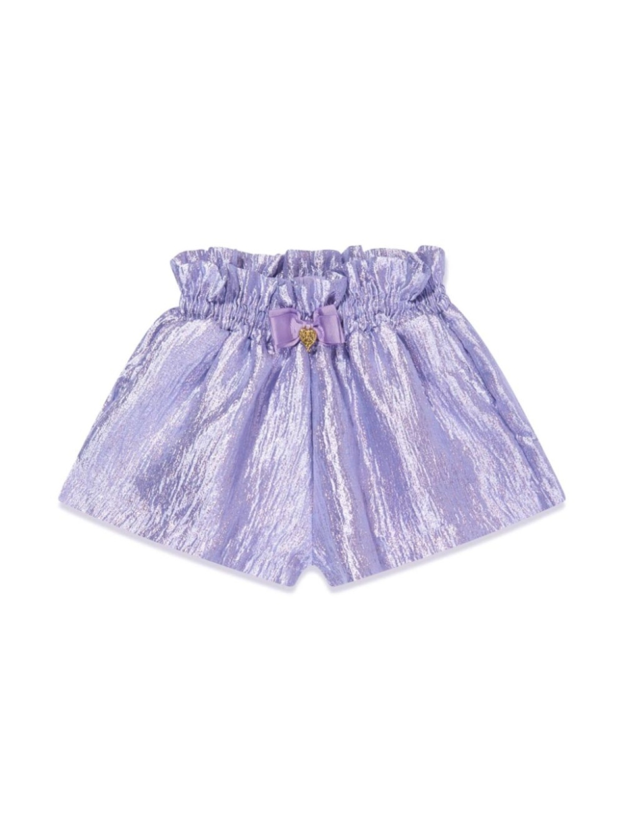

ANGEL'S FACE KIDS шорты Ruthie с эффектом металлик, фиолетовый