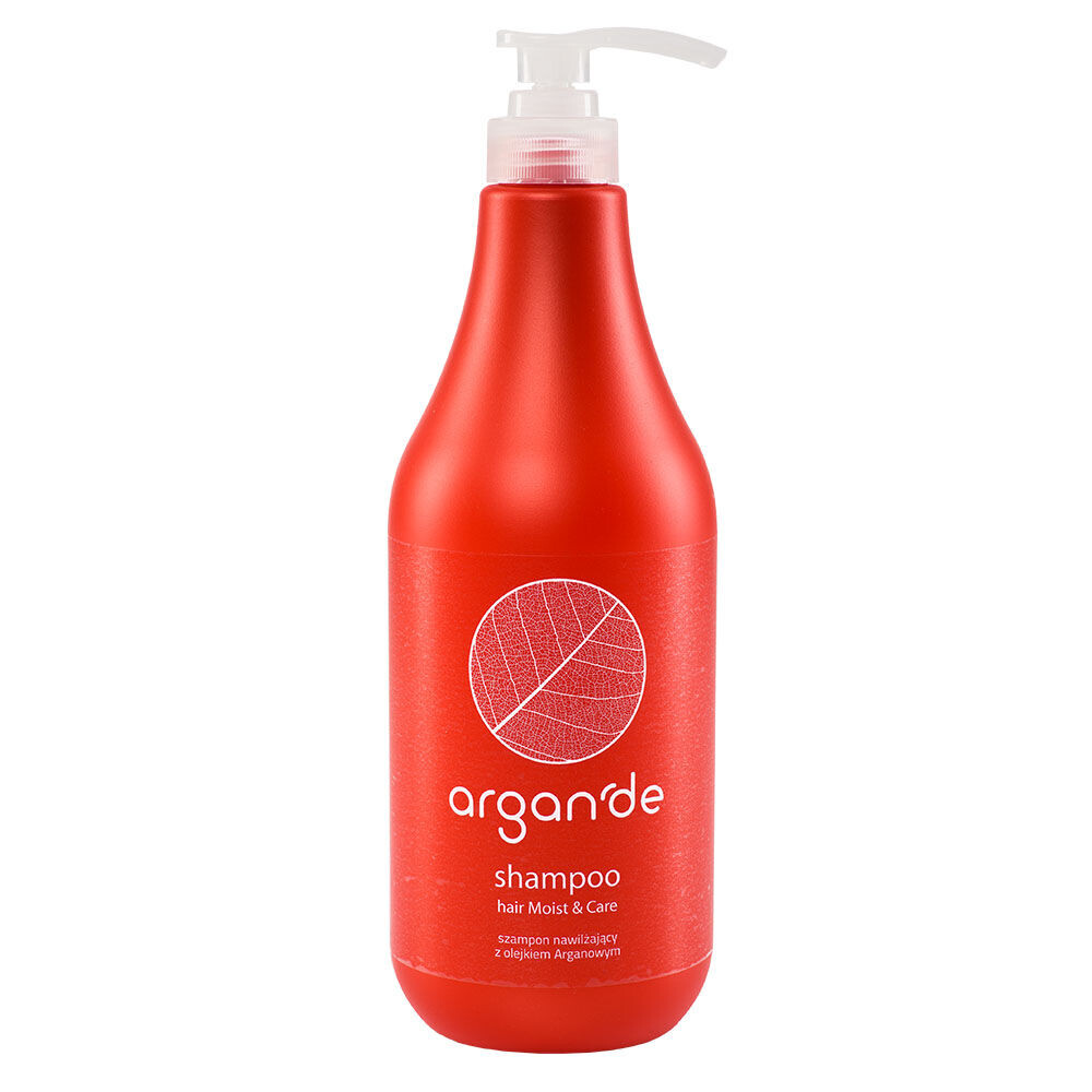 

Увлажняющий шампунь с аргановым маслом Stapiz Argan'De Moist & Care, 1000 мл