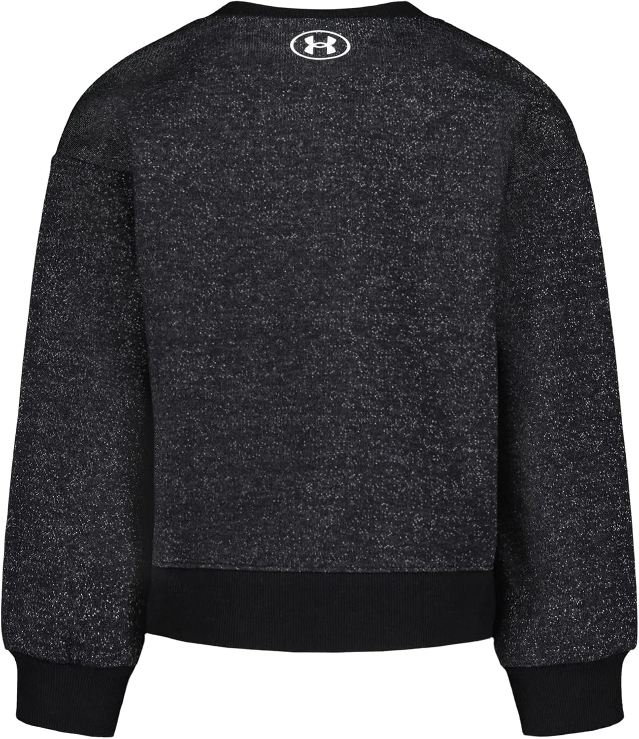 Детская толстовка на молнии Under Armour, Outdoor Collection, Sparkle Black — фото 2