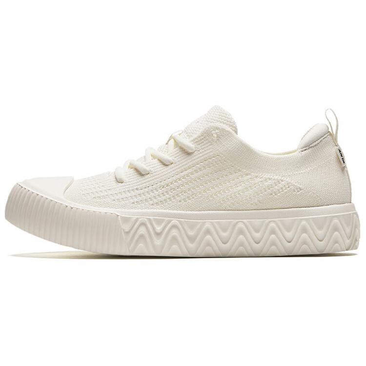 

Кроссовки ANTA Flyknit Skateboarding Shoes Women's Low-top White, белый