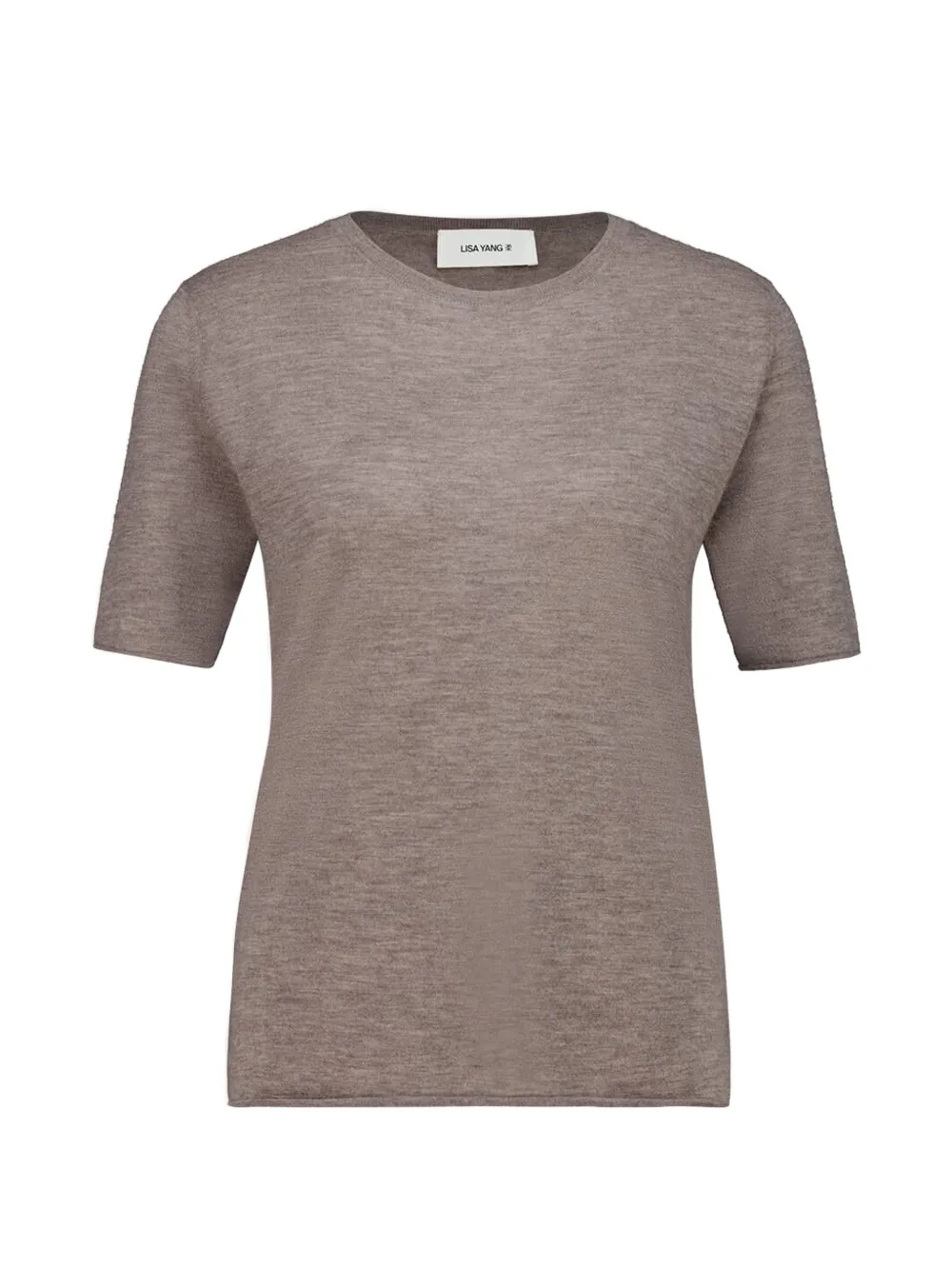 

Футболка ari Lisa Yang, коричневый