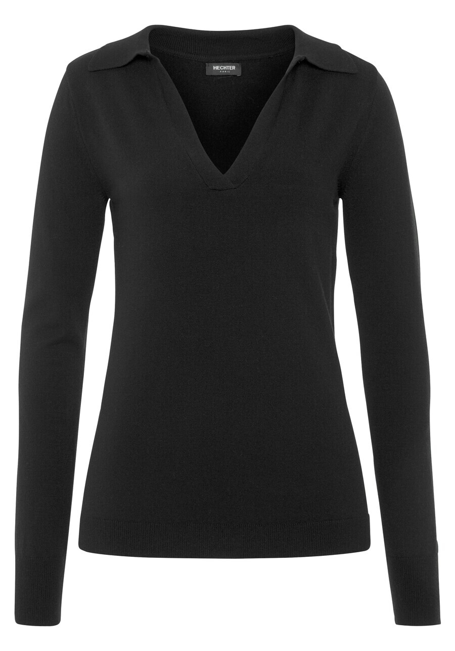 

Базовый свитер HECHTER PARIS Sweater, черный