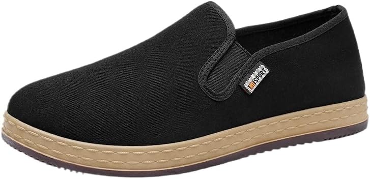 

Удобные кроссовки на все сезоны, модные лоферы, идеально для пляжного отдыха, отлично подходят и прогулок Hhhchpm, черный