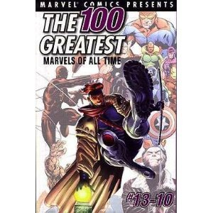 

The 100 Greatest Marvels of All Time (#13-10) (marvel)
