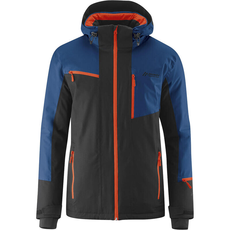 

Мужской походный дождевик Maier Sports, цвет navyblau/schwarz/navyblau