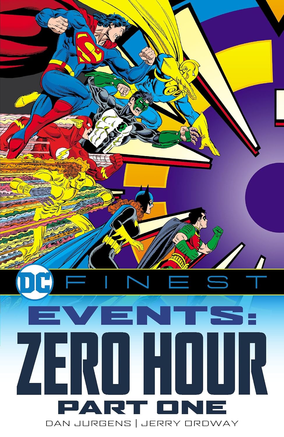 

DC Finest: Events: Zero Hour Part 1 (DC Comics)