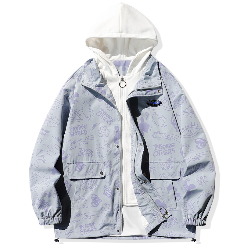 

Doraemon Куртка Unisex, Haze Blue