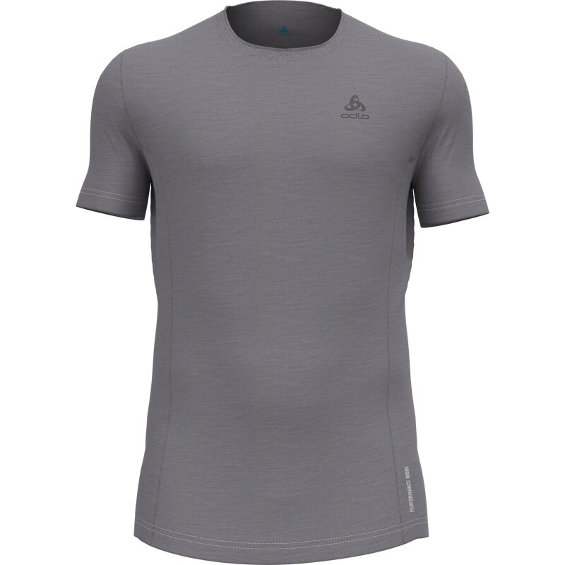 

Майка bl top roundneck s/s natural p Odlo, серый