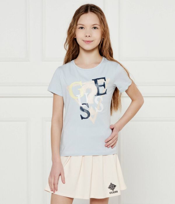 

Футболки Regular fit Guess, синий