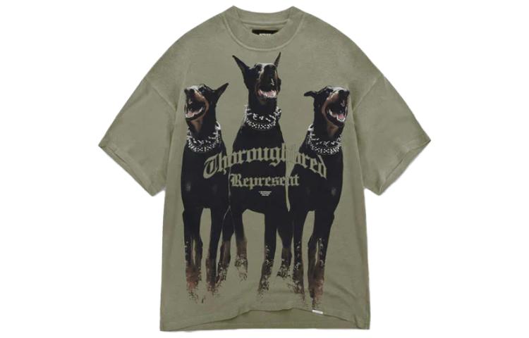 

Футболка «Чистокровная» REPRESENT, зеленый