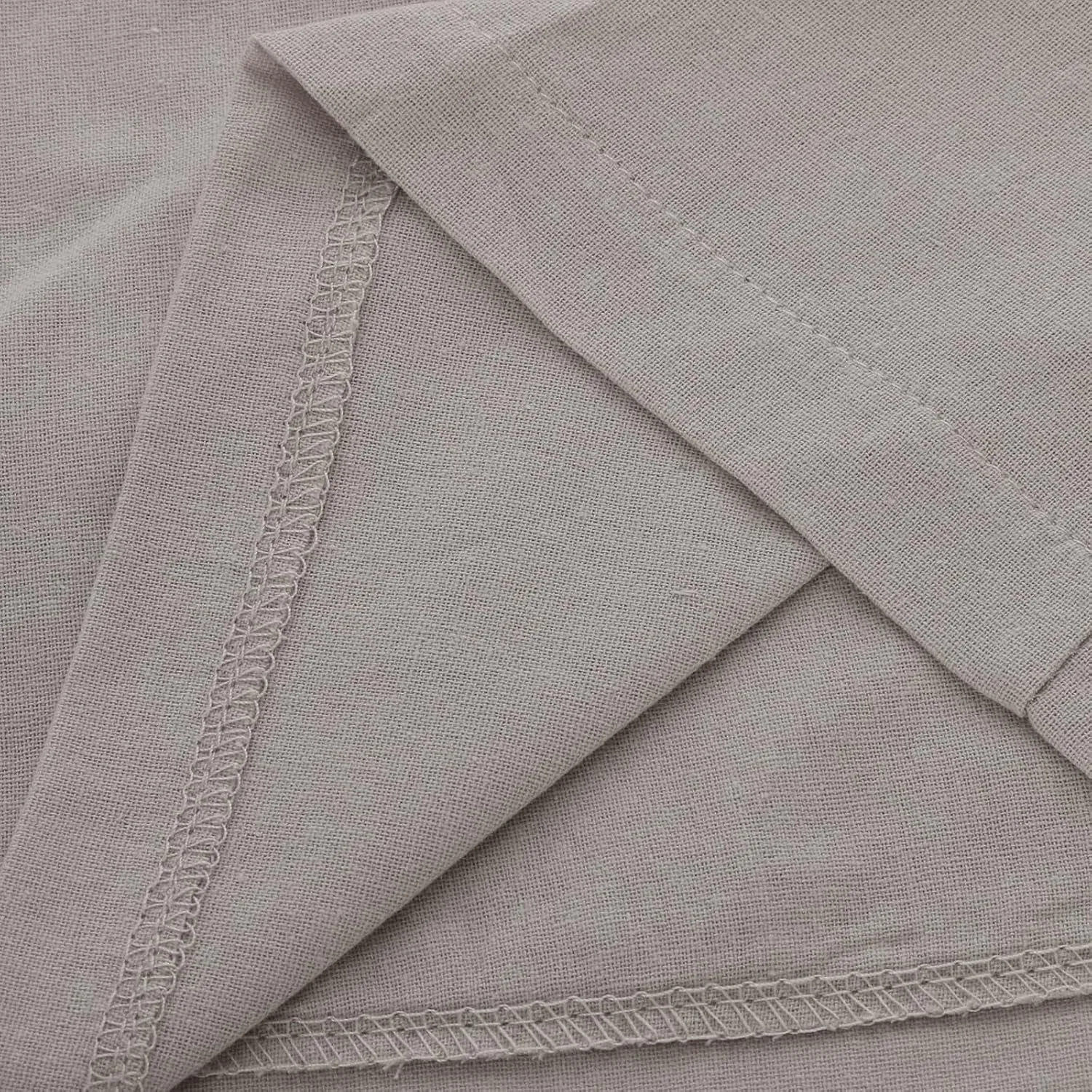 Женские шорты свободные хлопковые с карманами, A02_gray — фото 3