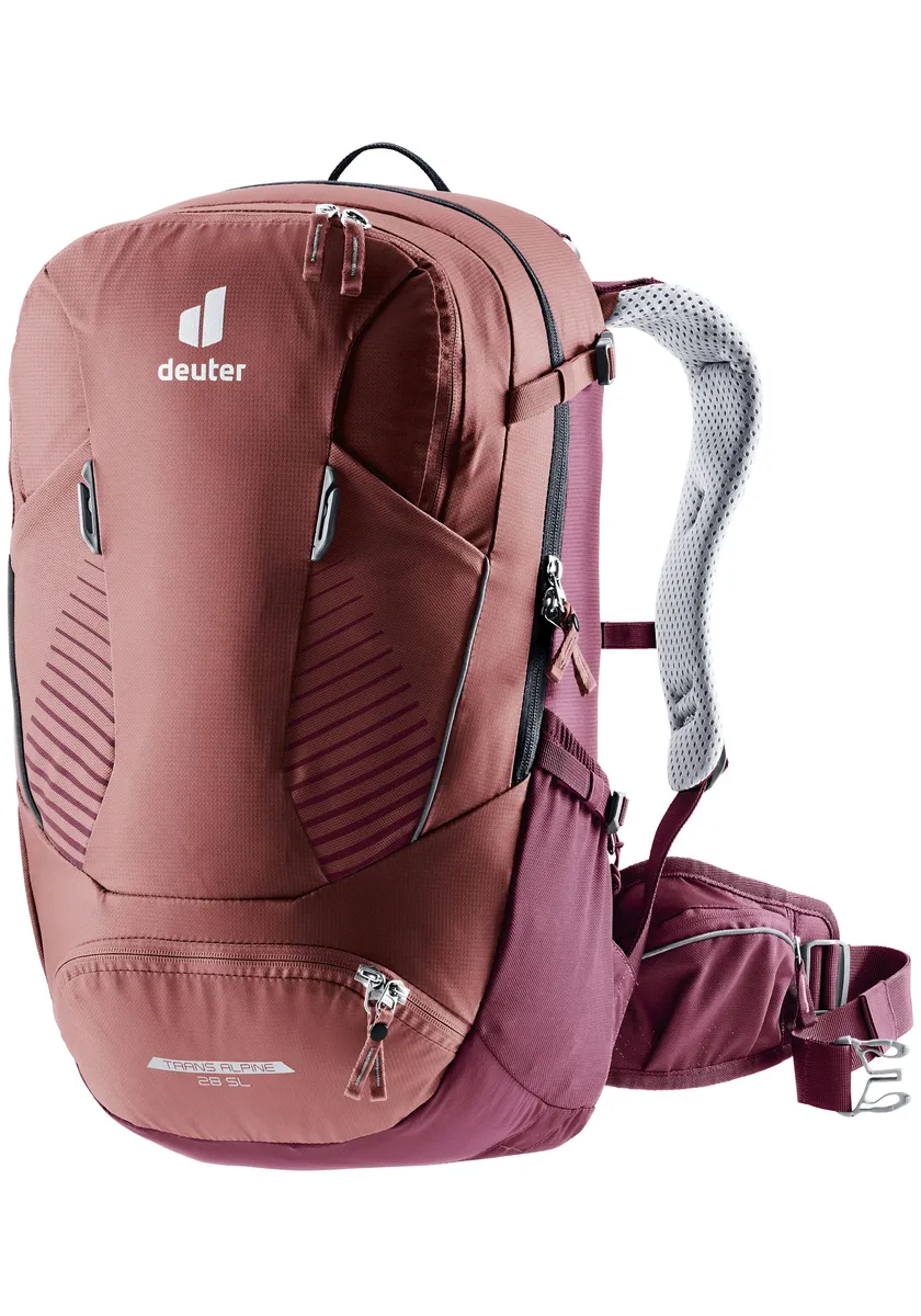 

Велосипедный рюкзак deuter "Trans Alpine 28 SL", цвет 5591 Caspia-Maron