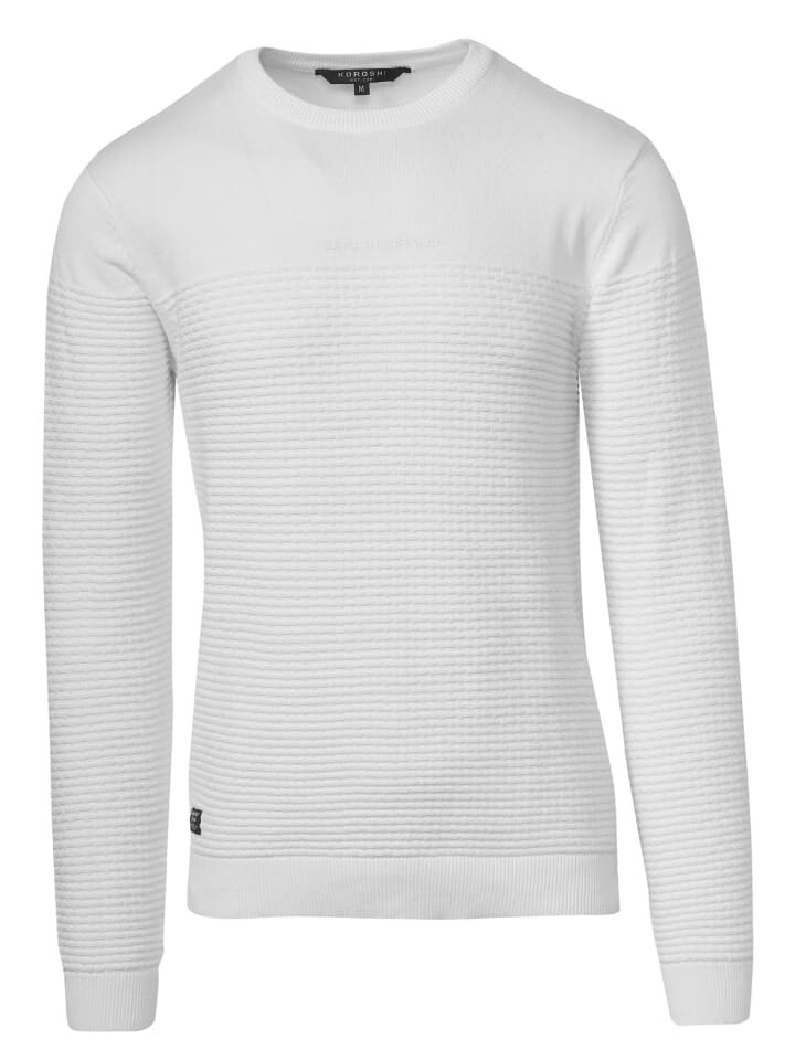 

Пуловер KOROSHI Jersey Punto, белый