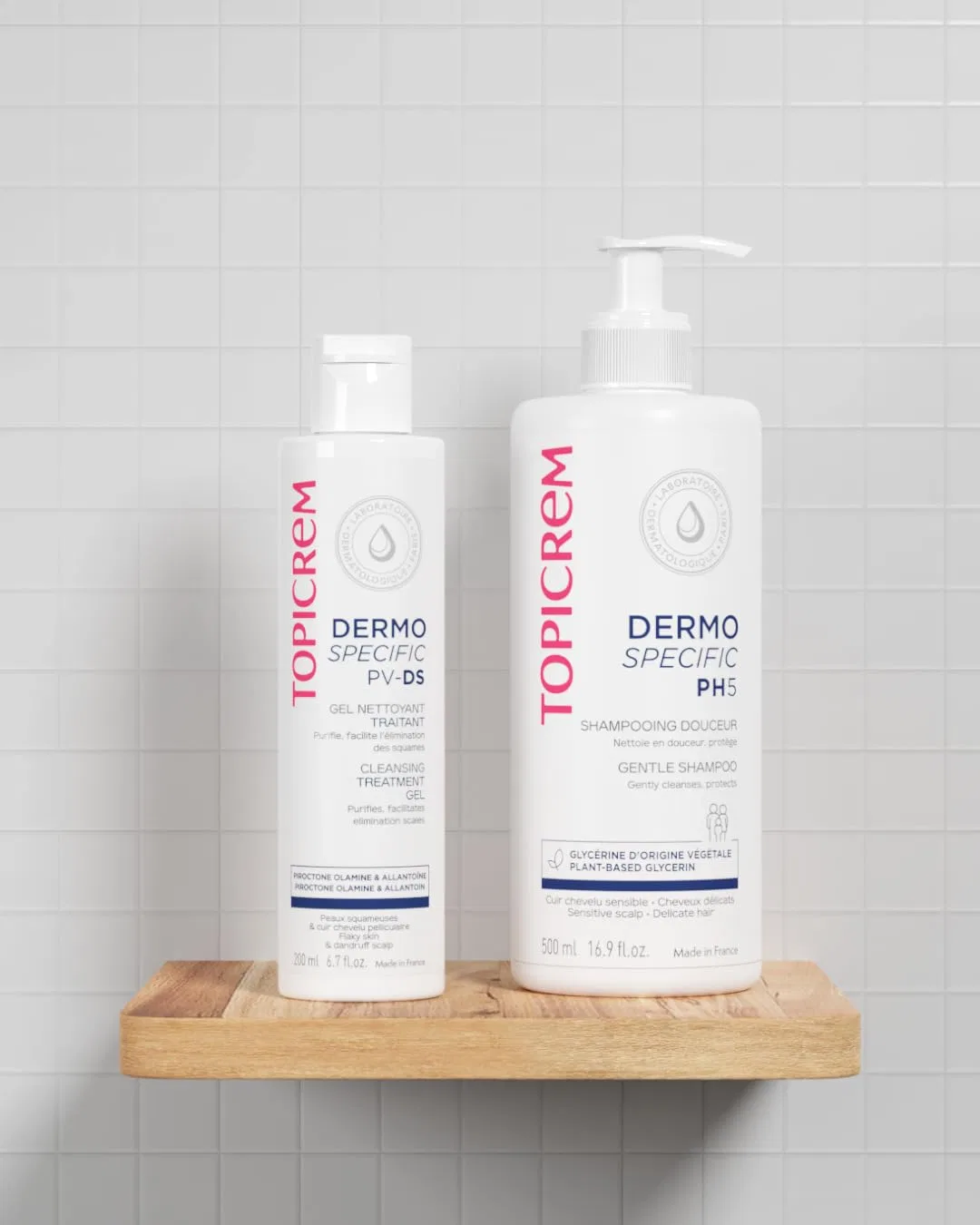Очищающий гель «PV Cleansing Gel» от Topicrem, 200 мл Topicrem — фото 4