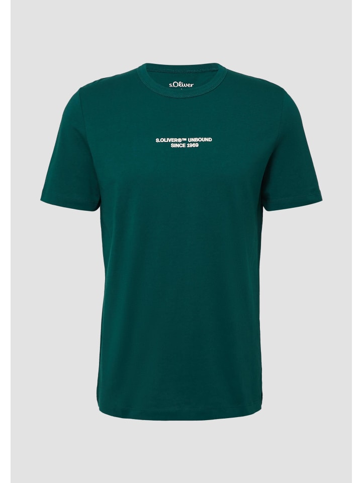 

Футболка цвета 79D2_оливково-зеленый s.Oliver