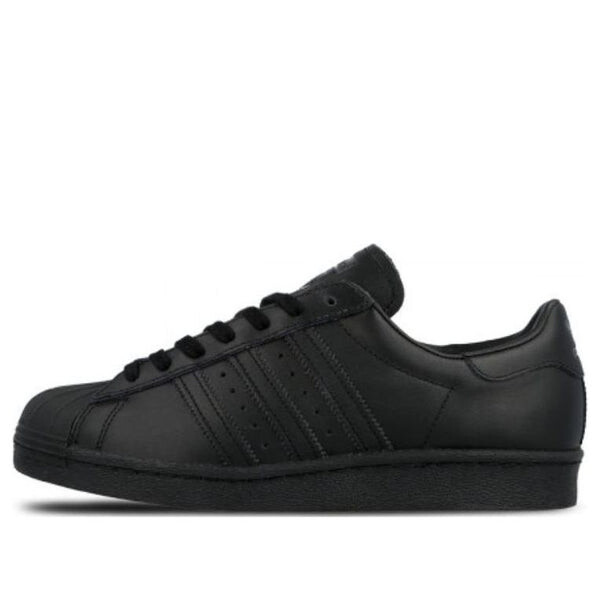 

Кроссовки оригинал суперзвезда 80-х Adidas, черный
