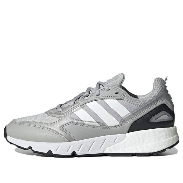 

Кроссовки оригинал zx 1k boost 2.0 Adidas, серый