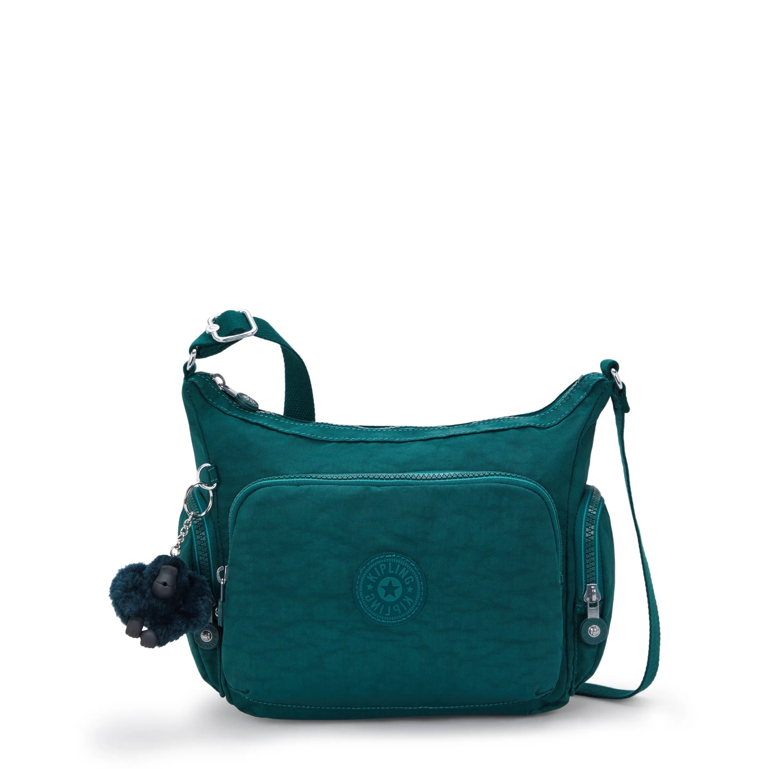 

Маленькая сумка через плечо Kipling Gabb, tailored green