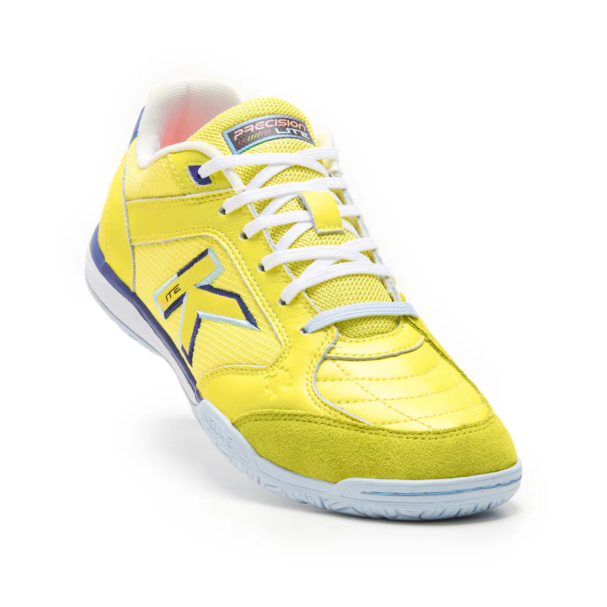 Unisex Precision Lite Kelme футбольные кроссовки для игры в помещении, жёлтый — фото 3