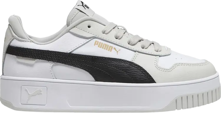 Кроссовки Wmns Carina Street 'Glacial Grey Black', серый