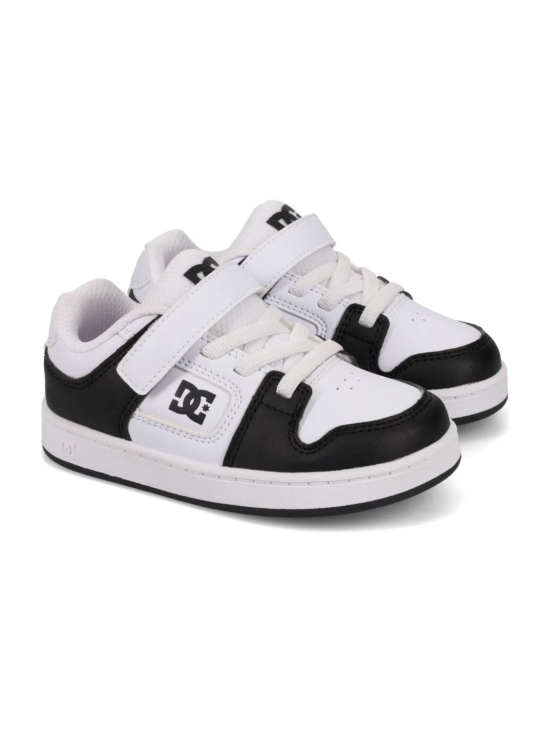 Спортивные кроссовки DC Shoes MANTECA в черно-белом цвете
