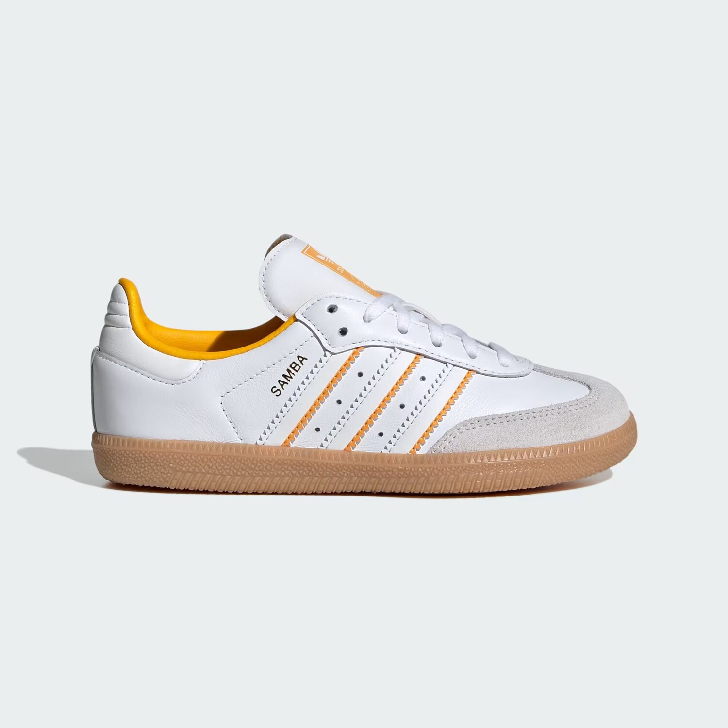 

Обувь Samba OG для детей Adidas, цвет Crystal White/Cloud White/Crew Yellow