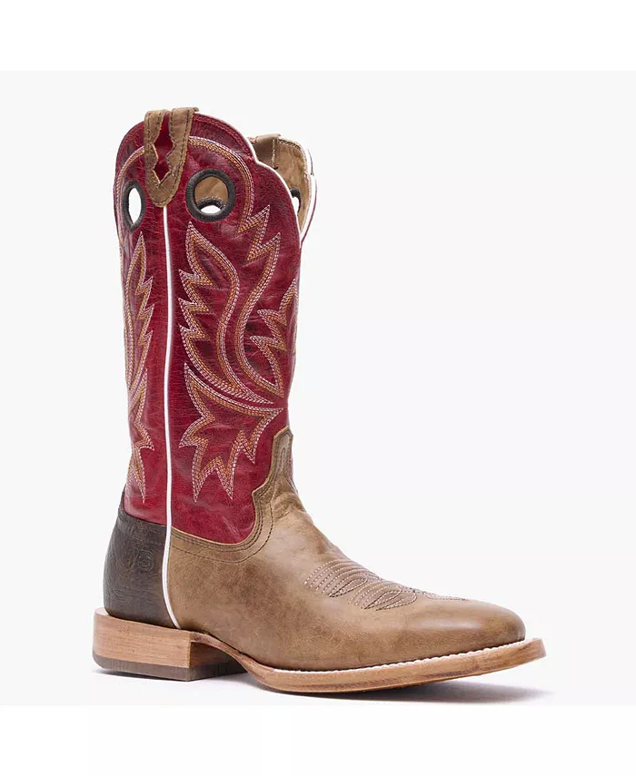 

Мужские ковбойские сапоги PRCA Collection Bison Durango, красный
