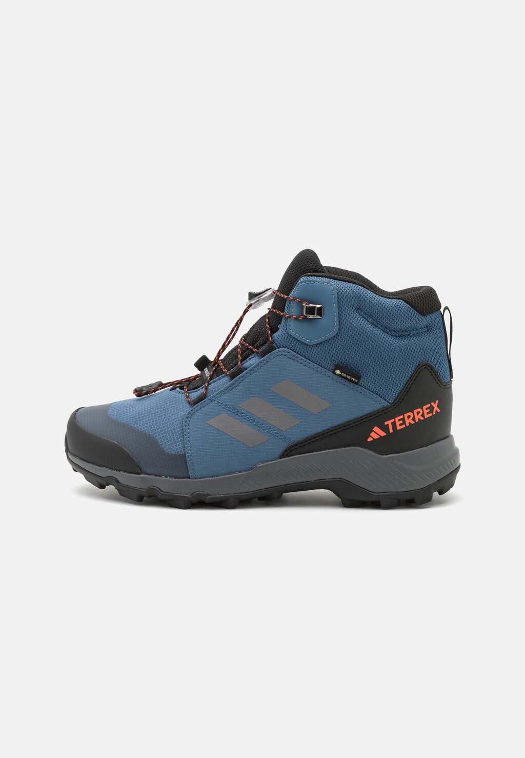 

Кроссовки TERREX MID GORE-TEX Adidas Terrex, цвет steel/grey three/impact orange