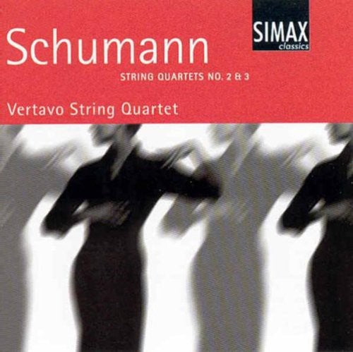 

CD диск Schumann, Robert / Vertavo String Quartet: String Quartets 2 & 3