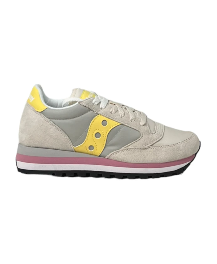 

Модные тройные кроссовки Jazz Saucony, серый