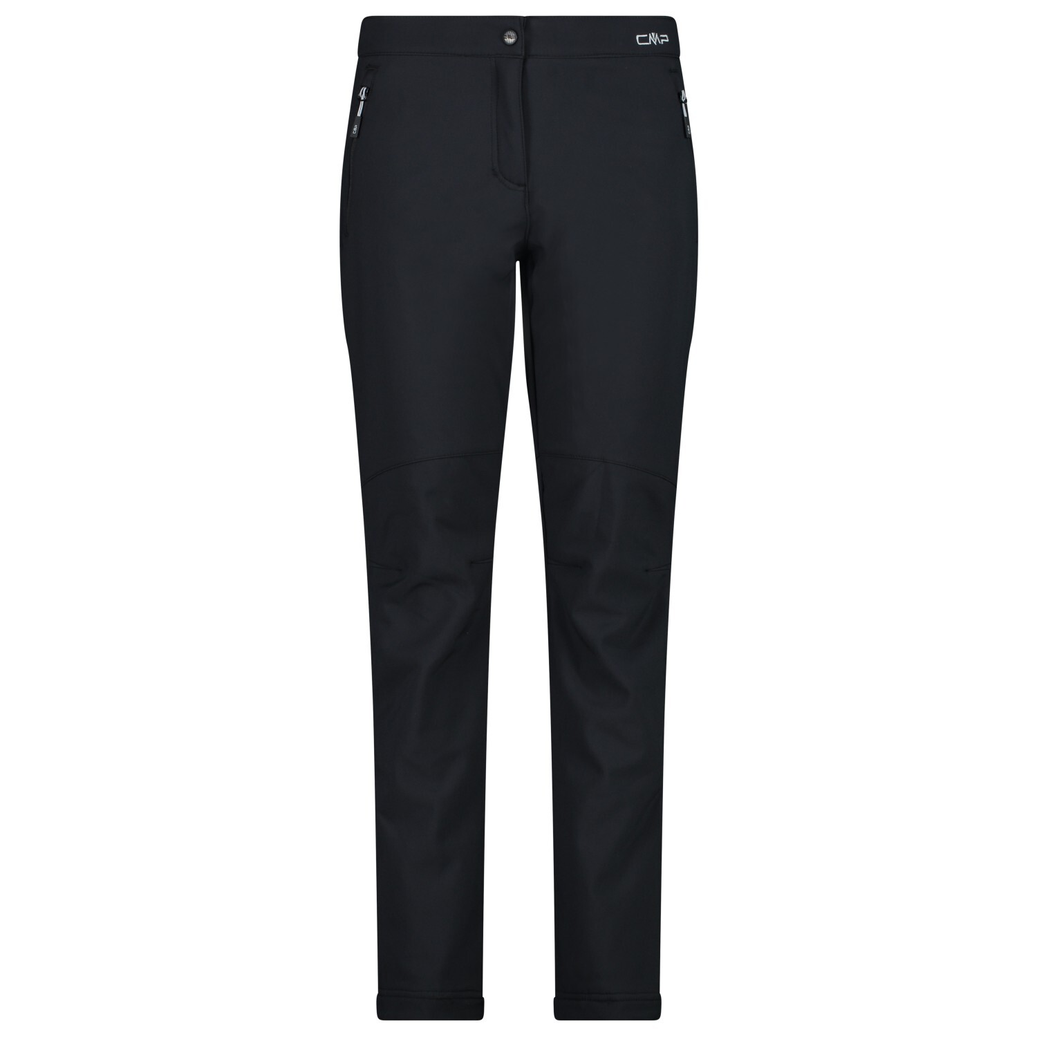 

Брюки из софтшелла Cmp Women's Long Pant Softshell 30A1456, цвет Nero