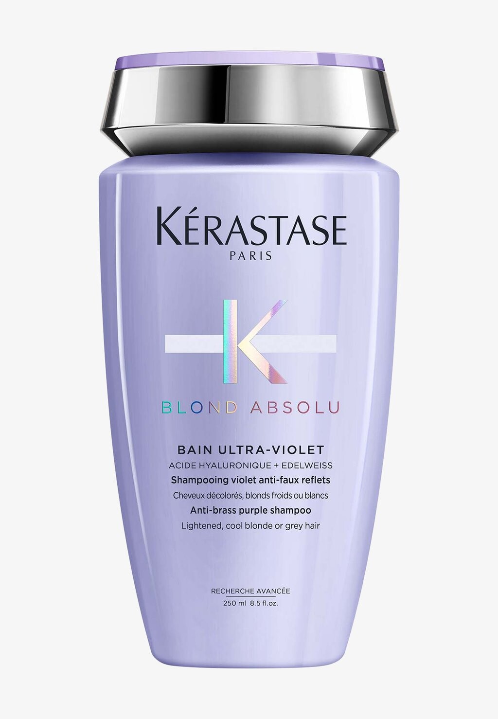 

Шампунь Blond Absolu Bain Ultra-Violet Anti-Brass Purple Шампунь Для Осветленных И Блондированных Волос KÉRASTASE