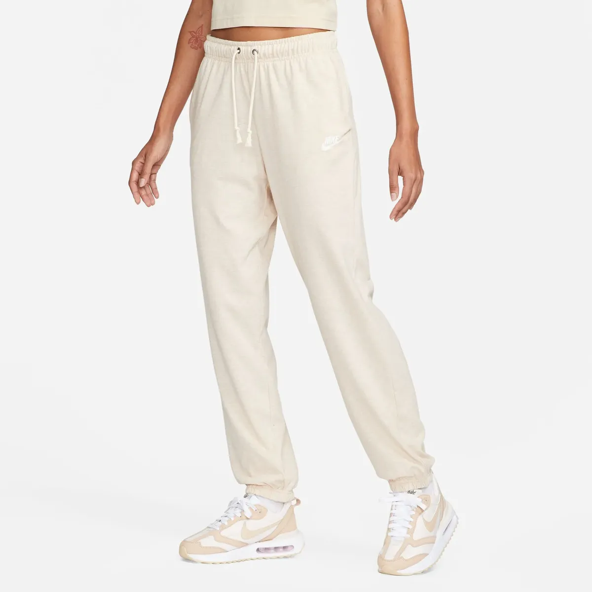 

Спортивные брюки Nike Sportswear "GYM VINTAGE WOMEN'S PANTS", цвет Sanddrift/White