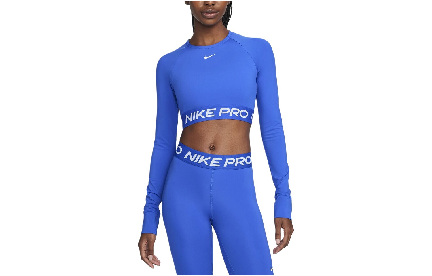 Фитнес Одежда Женская Синий Nike