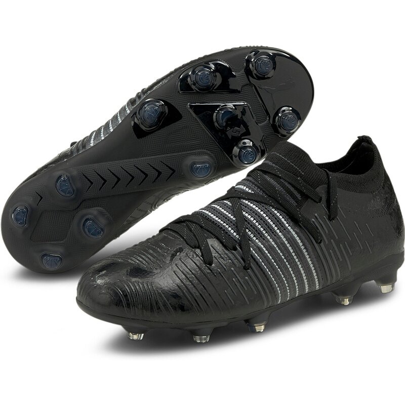 

Футбольные бутсы future z 2.1 fg/ag jr Puma, черный