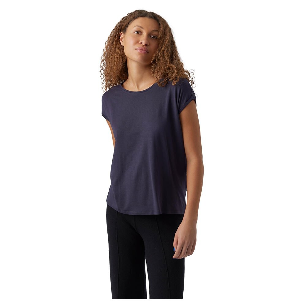 

Футболка с коротким рукавом Vero Moda Ava Plain, синий