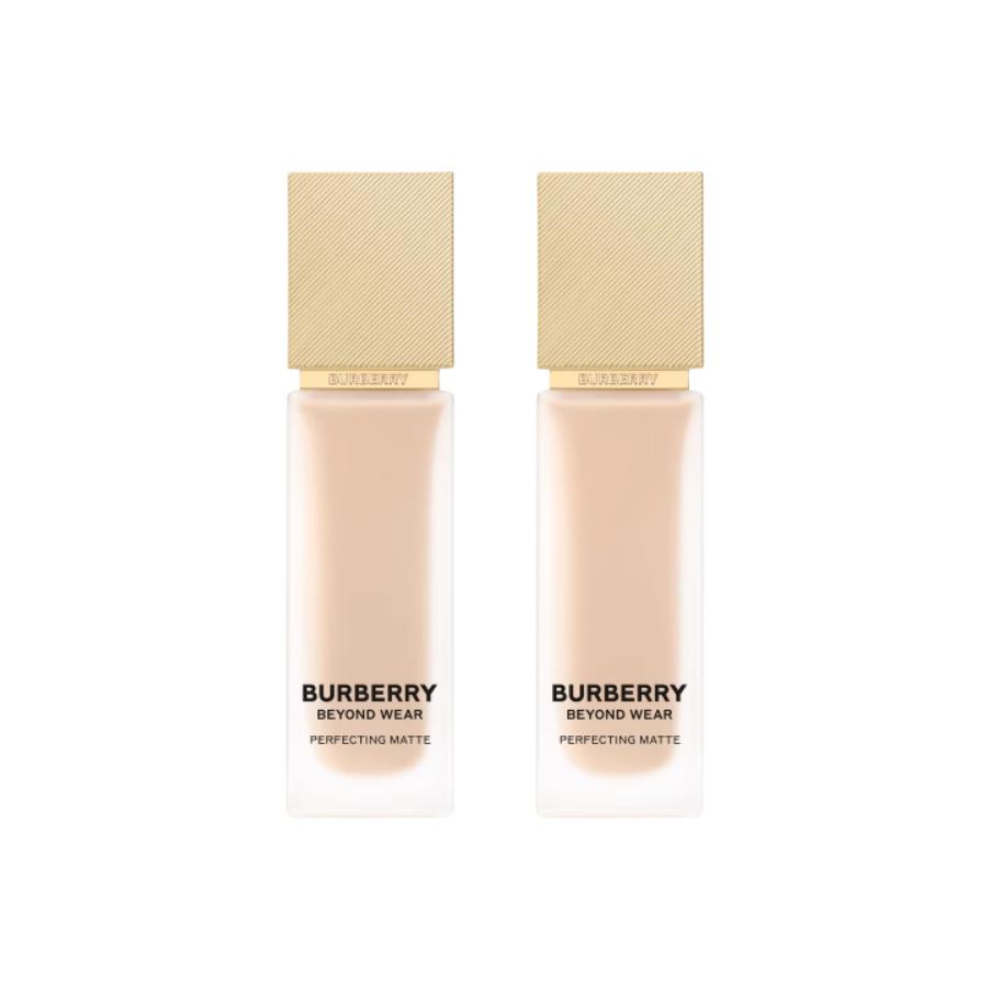 

Набор жидких тональных средств Trench Coat, стойкий, 30 мл + 30 мл Burberry, two-piece set: long-lasting makeup mist розовый base #n20 30ml+extraordinary long-lasting makeup mist розовый base #c20 30ml