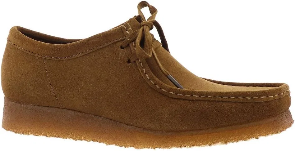 Оксфорды Clarks, цвет Cola