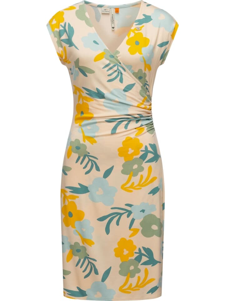 

Короткое платье ragwear Sommerkleid Crupi Print, бежевый