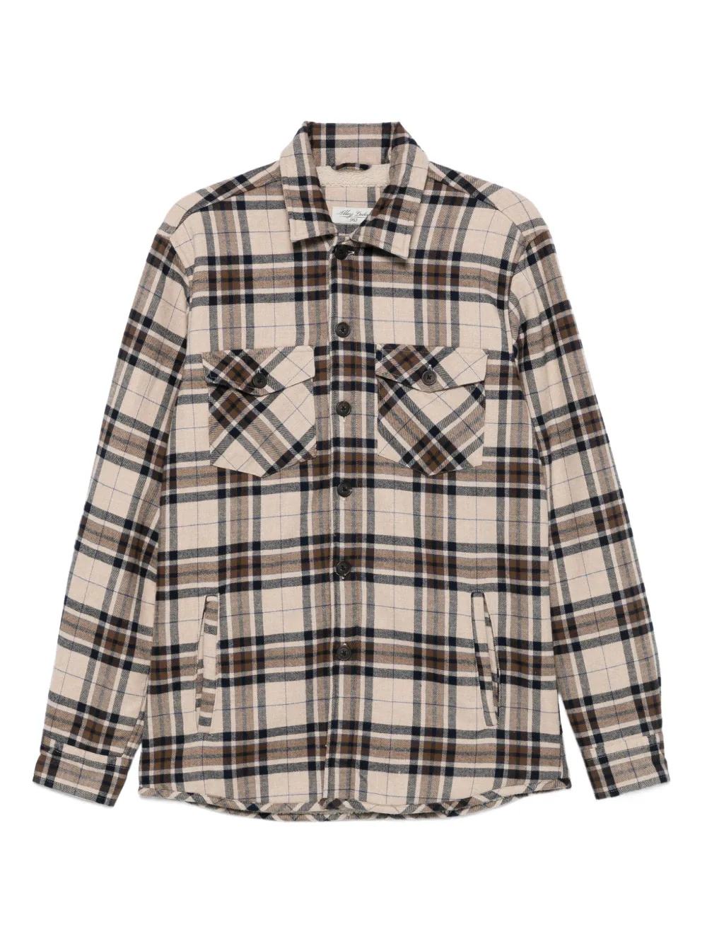 

Клетчатая рубашка Alley Docks 963, нейтральный